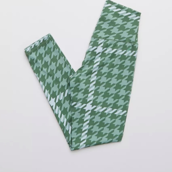 ☘️Aerie xtra prong legging in green - Picture 2 of 6